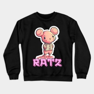 Ratt Pink Ratz Crewneck Sweatshirt